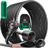 KESSER® Verlengkabel 25 meter voor binnen en buiten IP44