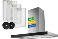 Heinrich's HDU 7632 IX 90cm hotte Inox