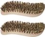 Broomless 2 pieces Scrubbing brush Cleaning brush with extra hard bristles