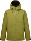 Regatta Waterdichte Jas Frankie Insulated Mannen Nephrite Green 2XL