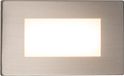 HOFTRONIC Dillon Wand Inbouwspot RVS