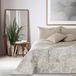 DecoKing Bedsprei 260 x 280 cm beige wit cappuccino