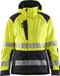 BLÅKLÄDER Blaklader Dames Shelljack High Vis - High Vis Geel/Zwart - S