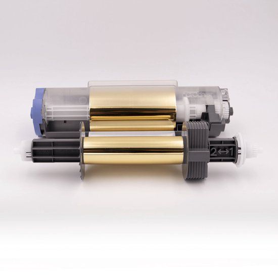 Brother HFA-110GD - Gold - Laser - Gloss - 11.1 cm - 120 m