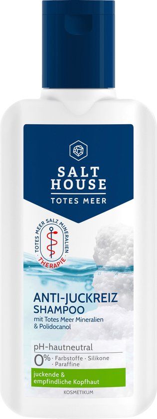 Salthouse Shampoo Dode Zee therapie anti-jeuk - 250 ml