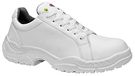 ELTEN Veiligheidsschoenen WHITE Loop Low ESD S2, dames en heren, textiel, stalen neus, licht, klassiek, wit, maat: 36