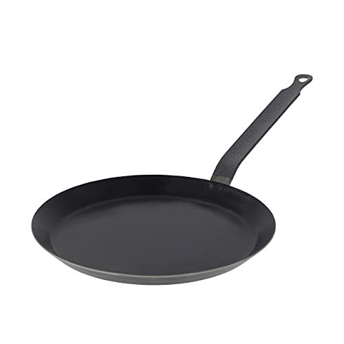 de Buyer 5303.24 Blue Steel Force Blue Pannenkoek Pan - 24 cm