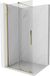Mexen Velar paroi de douche coulissante Walk-in 100 x 200 cm, transparent 8 mm, or - 871-100-000-03-50