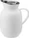 Stelton Thermoskan voor koffie Amphora Soft White 1 Liter