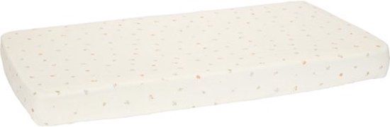 Little Dutch Wieg hoeslaken Forest Treasures Wit