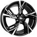 MAM WHEELS MAM RS5 black front polished 8.0Jx18 5x120 ET35