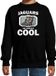 Bellatio Decorations Dieren jaguars sweater zwart kinderen - jaguars are serious cool trui jongens/ meisjes - cadeau gevlekte jaguar/ jaguars liefhebber - kinderkleding / kleding 170/176