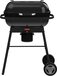 Barbecook Magnus Original Charcoal BBQ - Black - 85x64x110cm