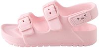 Next - Meisjes - Eva-sandalen met dubbele gesp - Roze