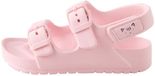 Next - Meisjes - Eva-sandalen met dubbele gesp - Roze