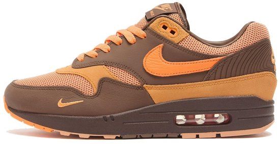 Nike Air Max 1 'Kingsday' - Limited Edition - Bruin/Oranje - Maat 40