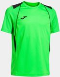 Joma Championship VII T-shirt Heren Fluor Green / Black L