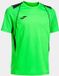 Joma Championship VII T-shirt Heren Fluor Green / Black L