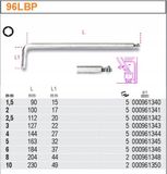 BETA Inbussleutel met Kogelkop, Lang 5mm
