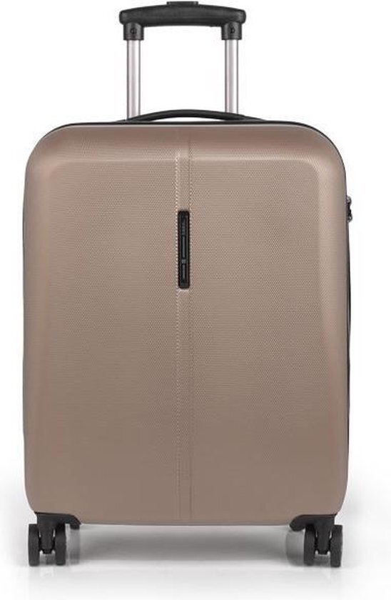 GABOL Paradise 4 Wiel Trolley Cabin beige Harde Koffer Beige