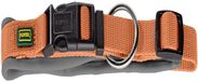 Hunter Hondenhalsband NEOPREN VARIO PLUS, Koper/Grijs, Maat M-L/2