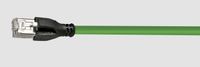 HELUKABEL HELU 806623 RJ45 Netwerkkabel, patchkabel CAT 6A S/FTP 10.00 m Groen