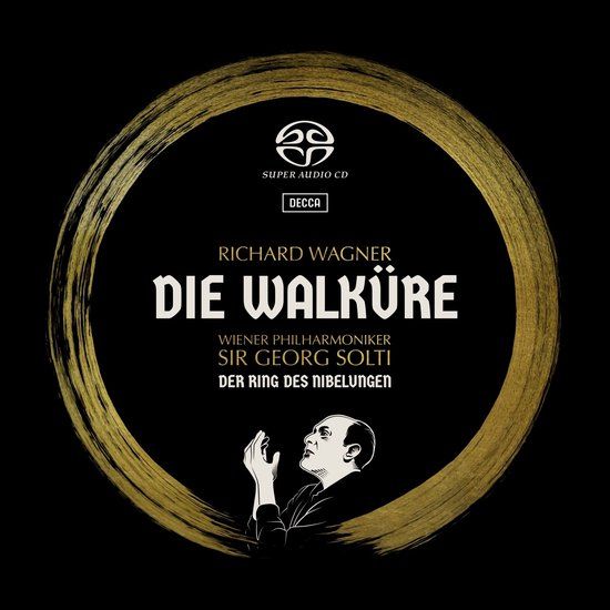 Universal Music Nederland Wiener Philharmoniker, Sir Georg Solti - Wagner: Die Walküre (4 SACD) (Limited Edition)
