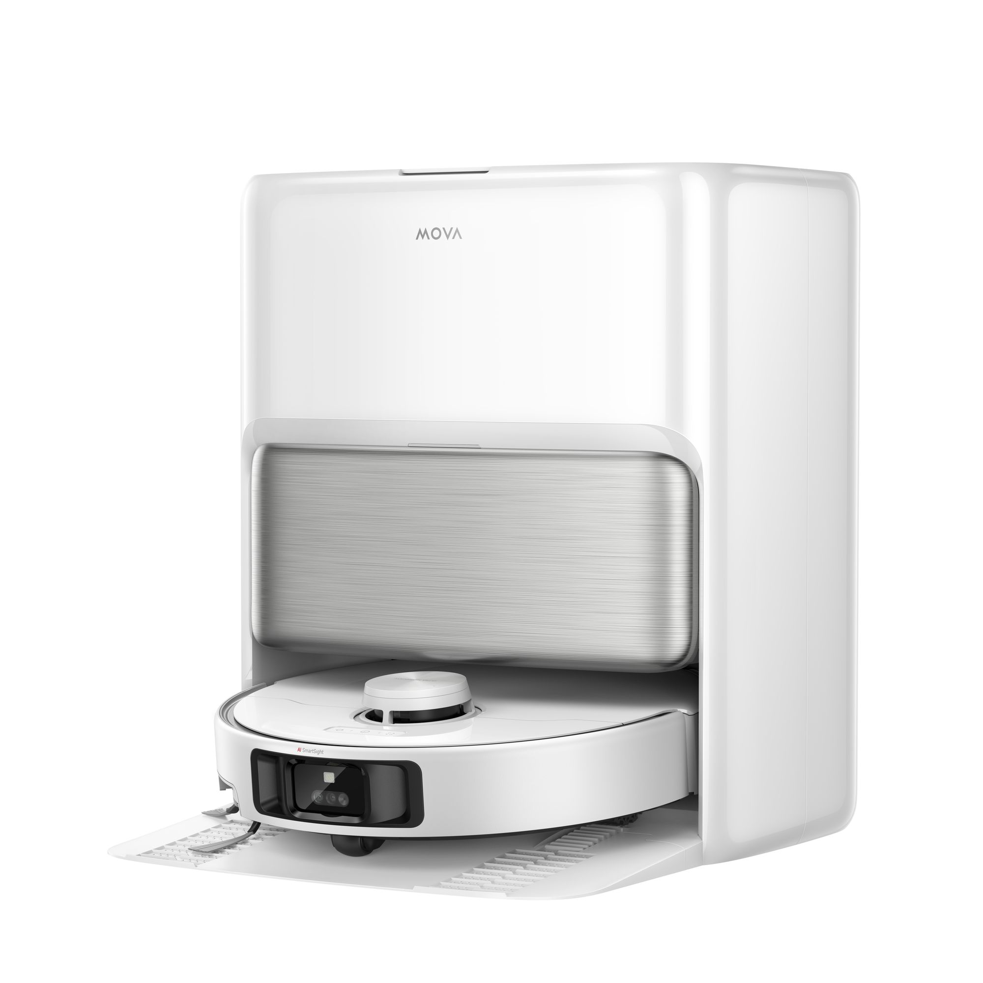 Mova P70 Pro Ultra Robotstofzuiger | 30.000Pa | 260RPM Dweil | 100°C Zelfreinigend | AI 280+ Obstakels | MaxiReach