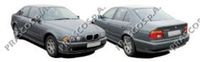 PRASCO Verkleidung, Radhaus BM0453604 vorne links | Compatibel met: BMW 5, 5 Touring