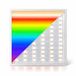 HLT Back-Lit Led paneel 30x30 cm 12 W rgb+cct switch