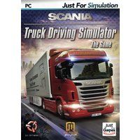 Just For Games SCANIA JFS-10 TRUCK DRIVING SIMULATOR PC