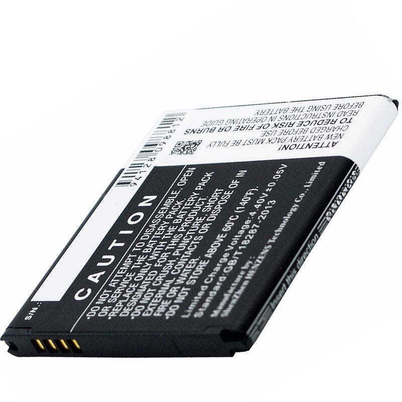 ACCUCELL AccuCell-batterij geschikt voor de Samsung Galaxy J1-batterij EB-BJ100CBE-batterij EB-BJ100CBZ