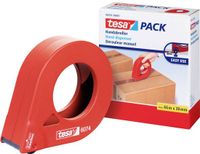 tesa Plakbanddispenser Rood