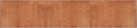 vidaXL - Vloerkleed - rechthoekig - 60x300 cm - bamboe - bruin