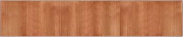 vidaXL - Vloerkleed - rechthoekig - 60x300 cm - bamboe - bruin