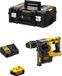 DeWALT Marteau combiné DCH274P1T (1 x 5,0 Ah Batterie + chargeur DCB115 + boîte de rangement TSTAK II)