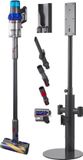 VEVOR 130cm stofzuigerstandaard Dyson Multi-Models opberghouder 3 clips