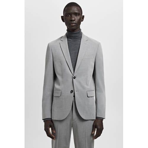 Mango Man Colbert Grijs