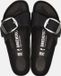 Birkenstock Madrid Big Buckle Zwart Sandalen Dames