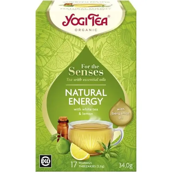 Yogi Tea for The Sence Natural Energy bio