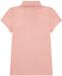 Lacoste Enfants Polo Manches Trois Quarts Coton Rose