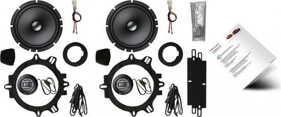 Pioneer TS Fiat Ducato - Composet - 16,5 cm - 350 W