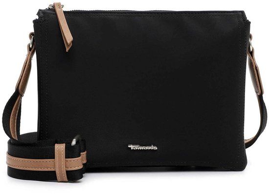 Tamaris schoudertas TAS Kirsten Crossbody Bag Black zwart