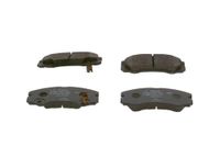 Bosch 986424760 Remblokkenset - (4-delig)