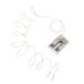 Konstsmide 1461-860 Micro LED Lichterkette - 40 LED - Amber - Batteriebetrieben - Innenbereich