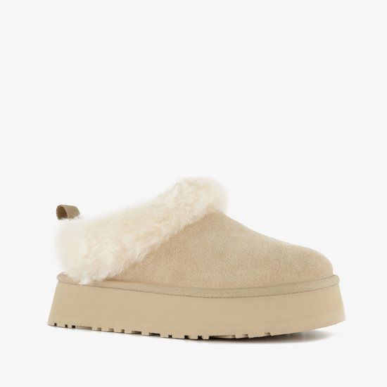 UGG Tazzelle Dames Enkellaarzen - Mustard Seed - Maat EU 41
