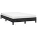 Maison Exclusive - Cadre de lit sans matelas, noir, 120x190 cm, velours