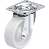 Blickle LE-PO 100KA Zwenkwiel Wieldiameter: 100 mm Draagvermogen (max.): 150 kg 1 stuk(s)