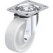 Blickle LE-PO 100KA Zwenkwiel Wieldiameter: 100 mm Draagvermogen (max.): 150 kg 1 stuk(s)