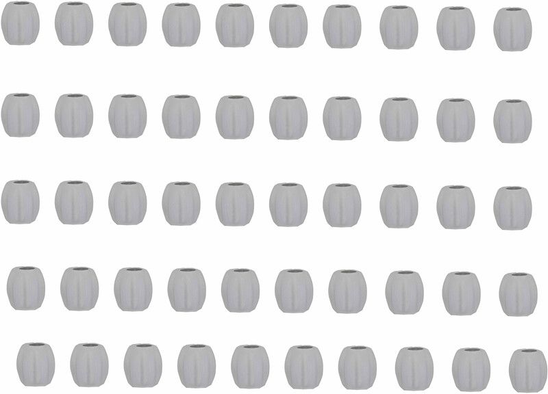 Jagwire Mini Tube Tops Frame Protectors - 50 Pieces, Transparent